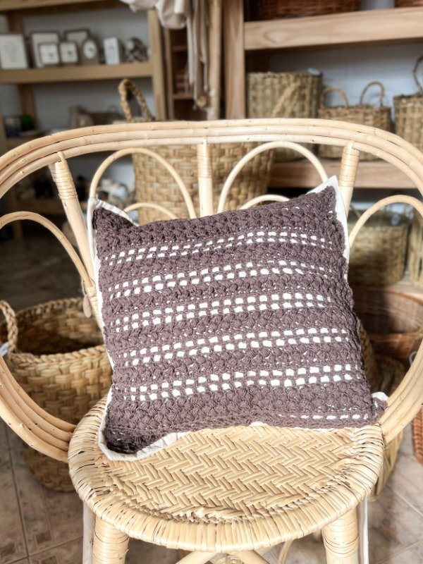 Producto - ALMOHADON CROCHET