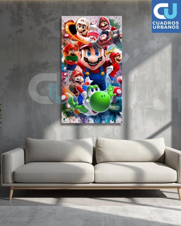 Producto - Mario Bros 12