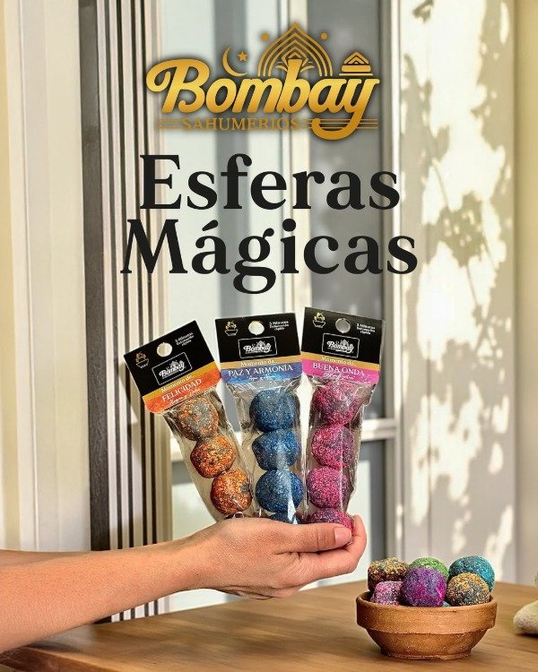 Producto - ESFERAS BOMBAY X4