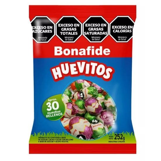 Producto - Bolsa de Huevos Rellenos x30unid (Bonafide)