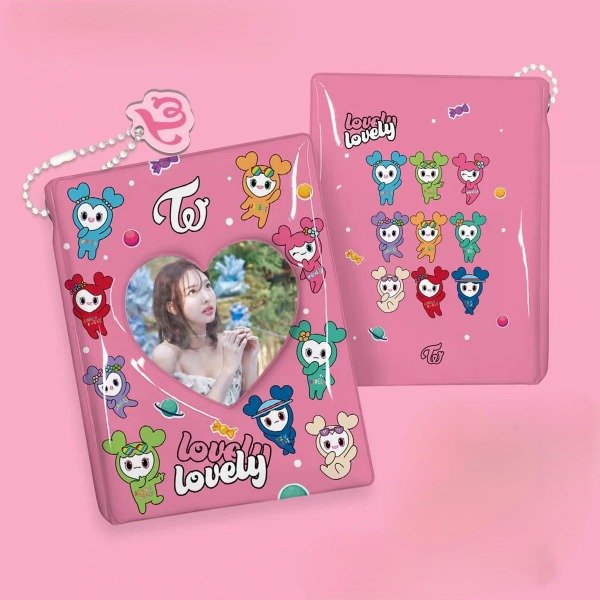 Producto - Mini Binder p/Photocards LOVELYS - TWICE (Por unidad) - 0
