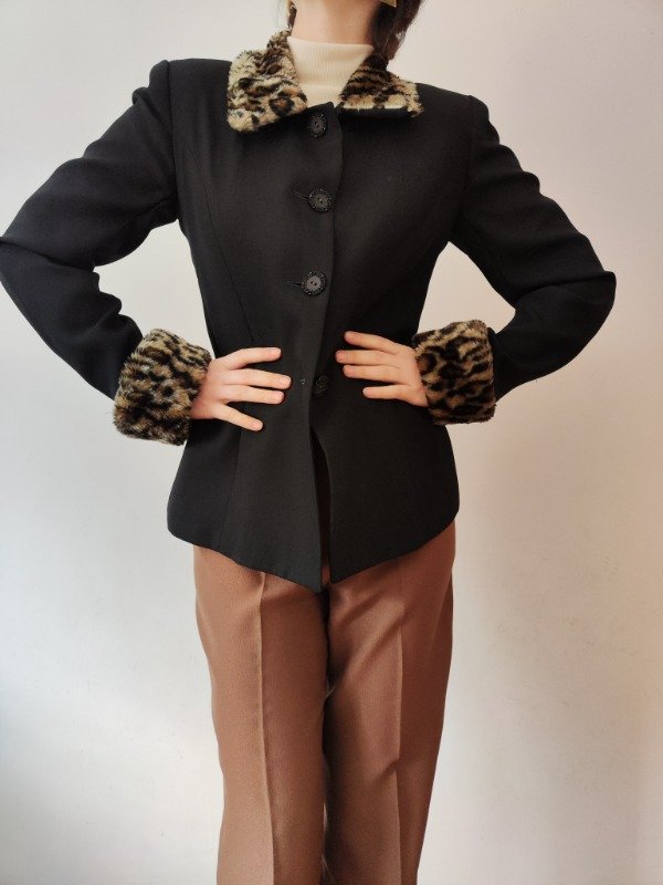 Producto - Saco Leopardo Cool