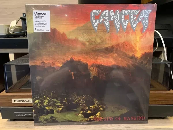 Producto - Cancer - Sins Of Mankind - Vinilo Lp