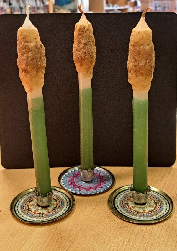 Producto - Velas Alquimicas de Canela