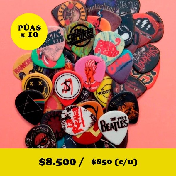 Producto - Púas x 10 unidades