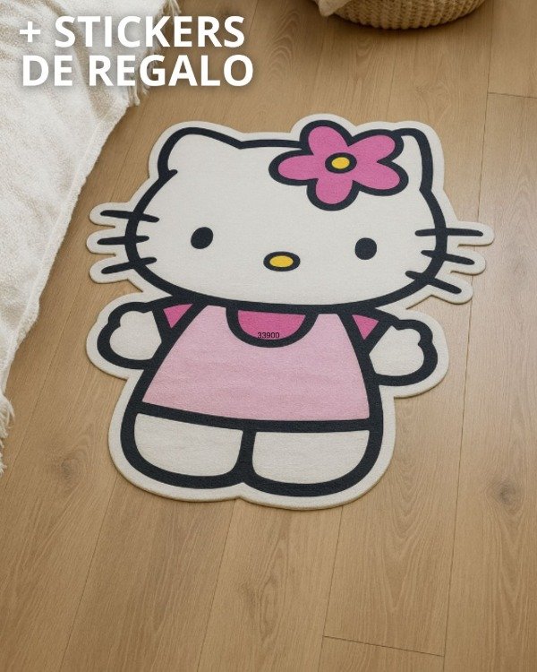 Producto - Alfombra Pink Hello Kitty + Regalo