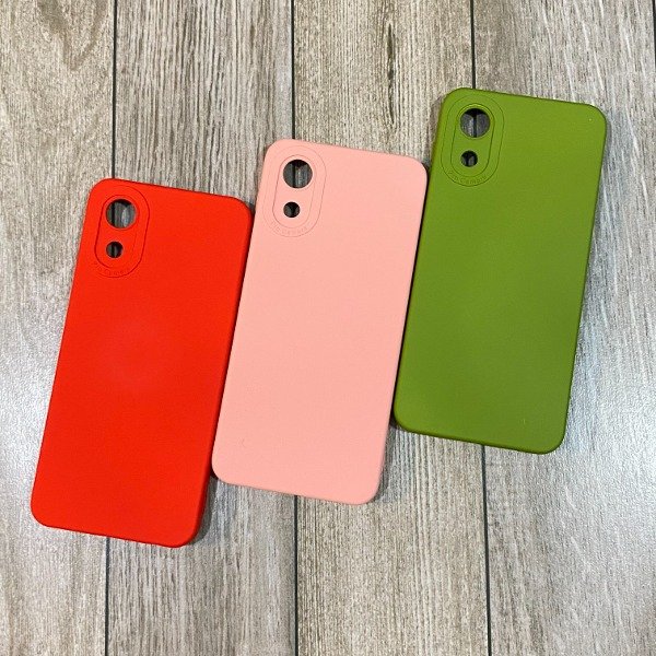 Producto - FUNDA SILICONA PRO CAMERA A03 CORE
