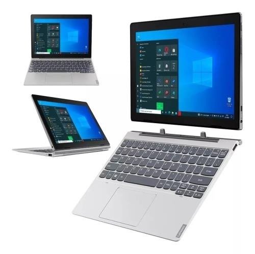 Producto - NOTEBOOK LENOVO IDEAPAD 2 EN 1  INTEL N4020 4GB SSD 64GB W10