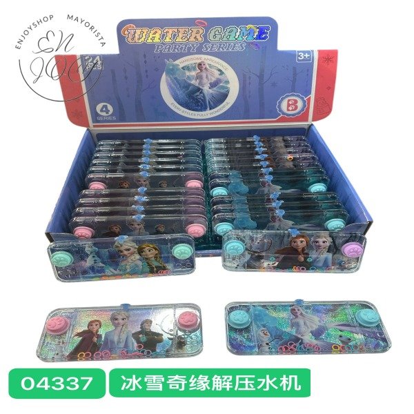 Producto - Juego De Habilidad Con Agua Embocar FROZEN 04337