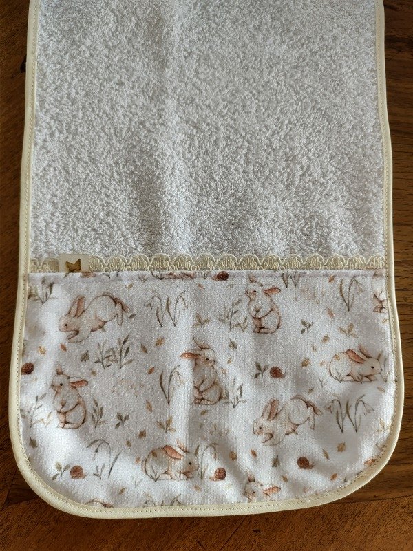 Producto - Babita con puntilla Conejitos