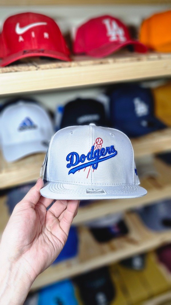 Producto - GORRA PREMIUM DODGERS BLANCA