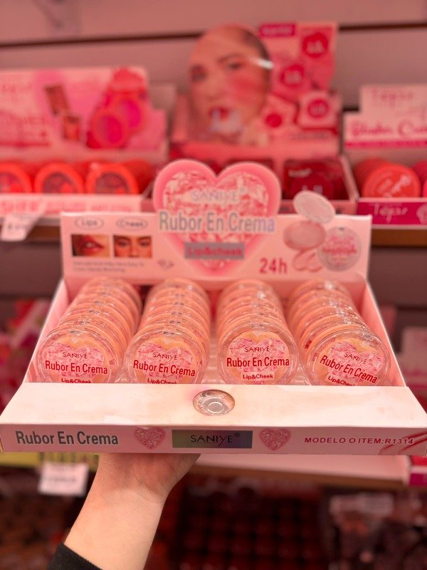 Producto - Rubor en crema 24hs Saniye - 1