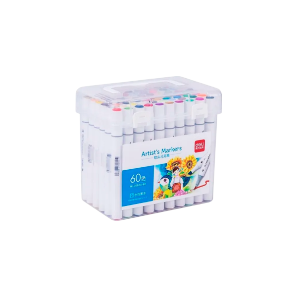 Producto - FIBRONES ACRILICO 60 PCS