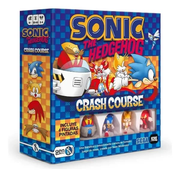 Producto - SONIC - THE HEDGEHOG / BURÓ