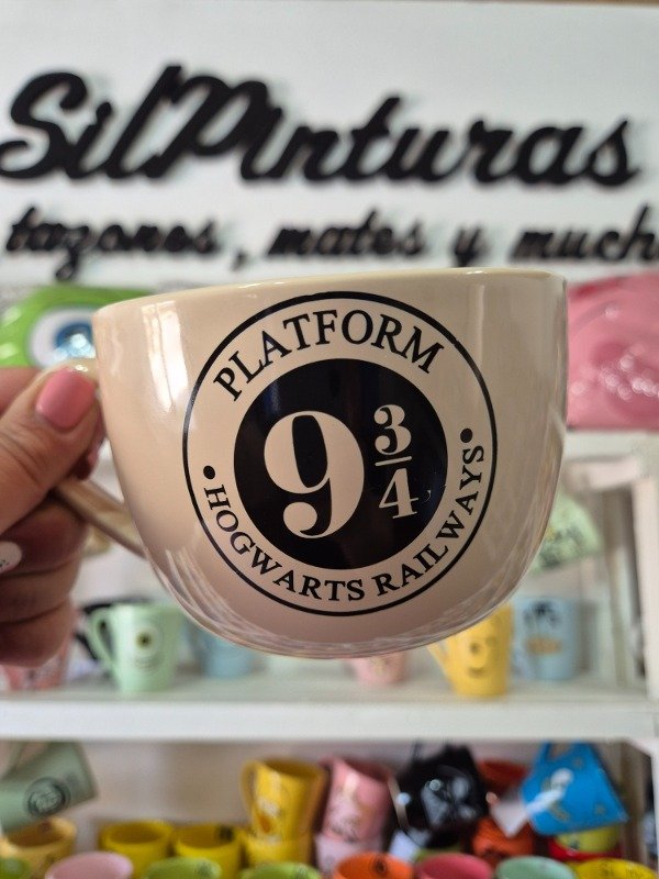 Producto - Tazón XL Harry Potter Plataform