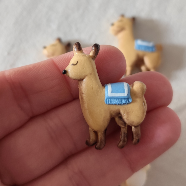 Producto - Aplique Llamita Norteña (a pedido) - 2