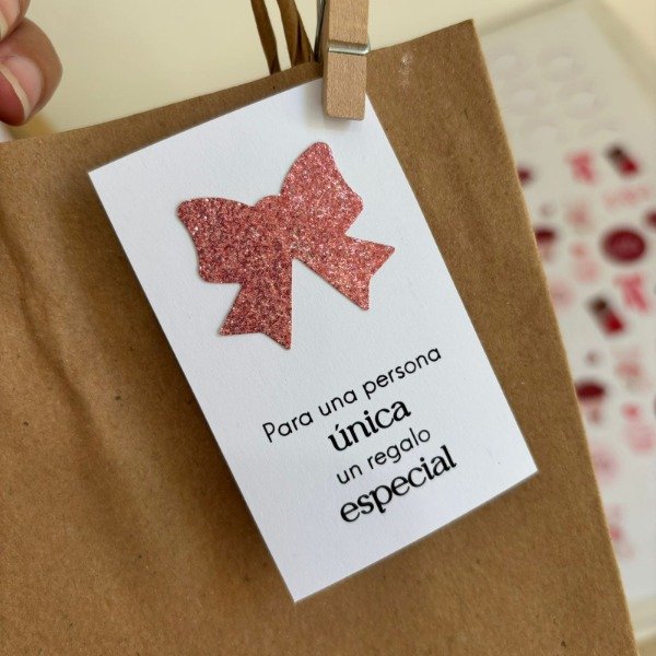 Producto - Tags Moño x24