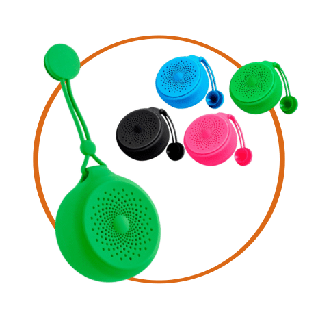 Producto - PARLANTE PARA DUCHA - Only DROP