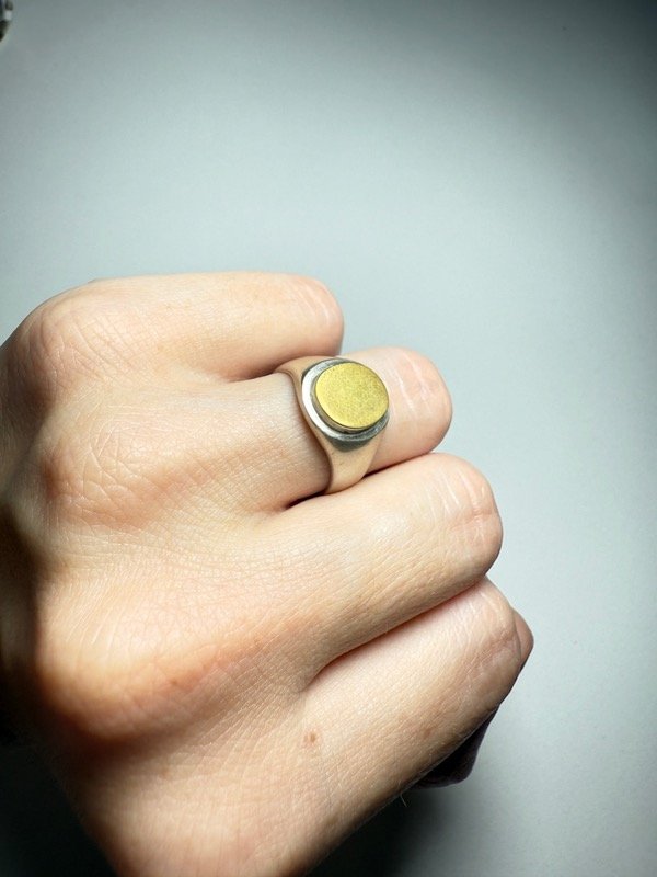 Producto - Plata y oro sello - 0