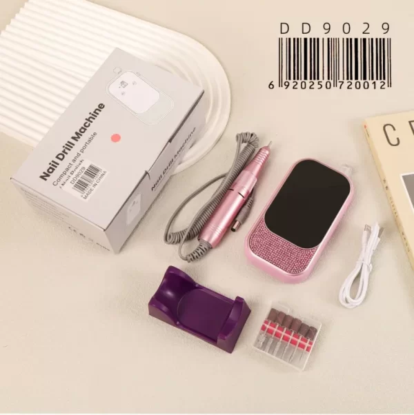 Producto - TORNO PARA UNAS PROFESIONAL INALAMBRICO PORTATIL