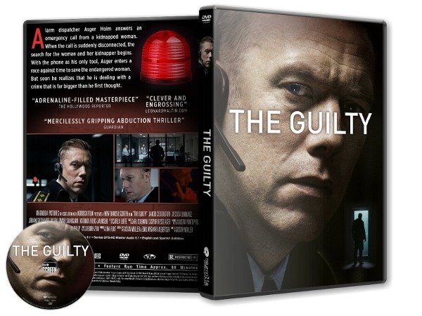 Producto - La Culpa The Guilty (2018) Dvd Latino/Danes Subt Español