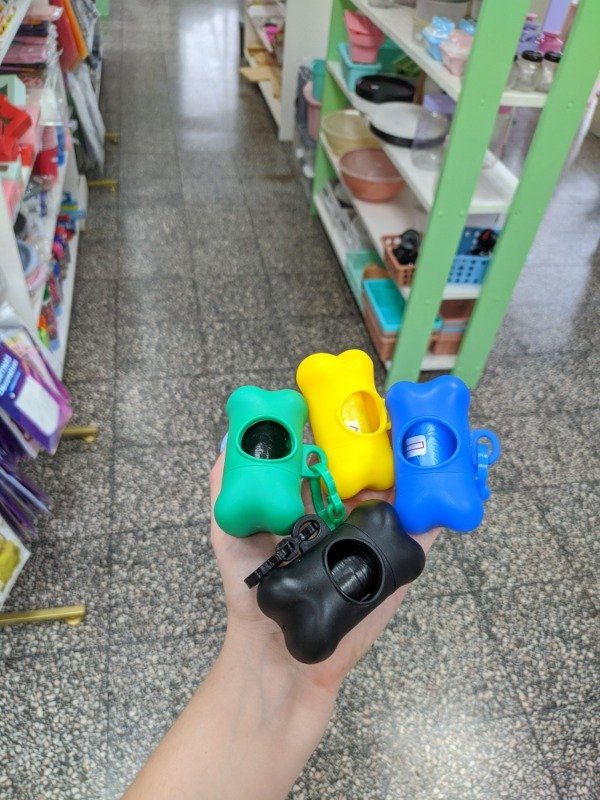 Producto - Bolsitas de residuo portátiles para mascotas