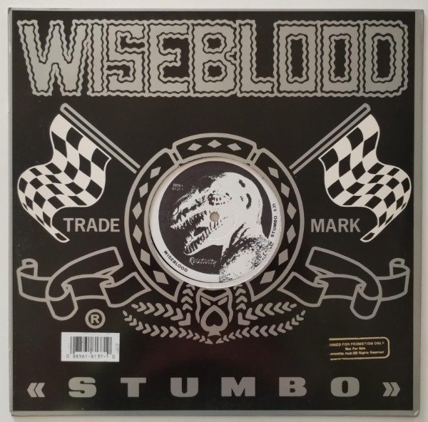 Producto - WISEBLOOD Stumbo Vinilo 12 USA 1986 Industrial FOETUS JG Thirlwell