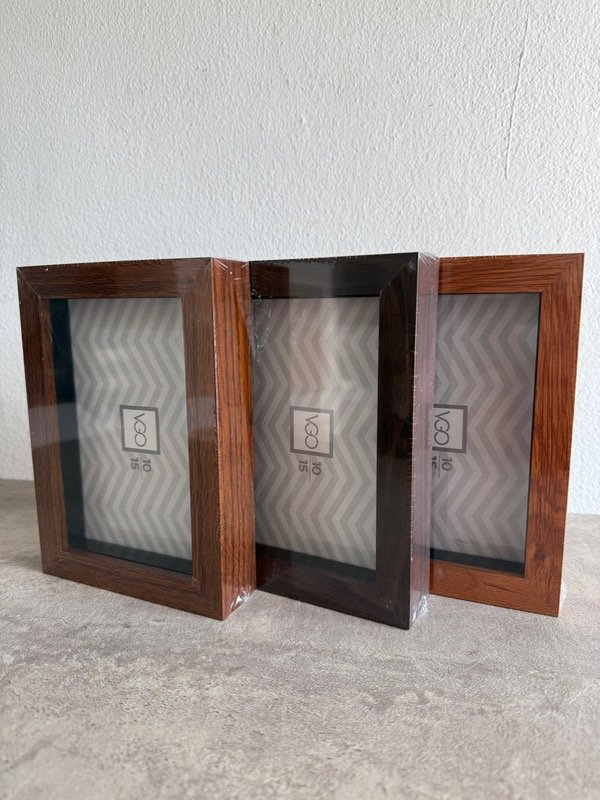 Producto - Portarretrato cajón tonos madera - 0