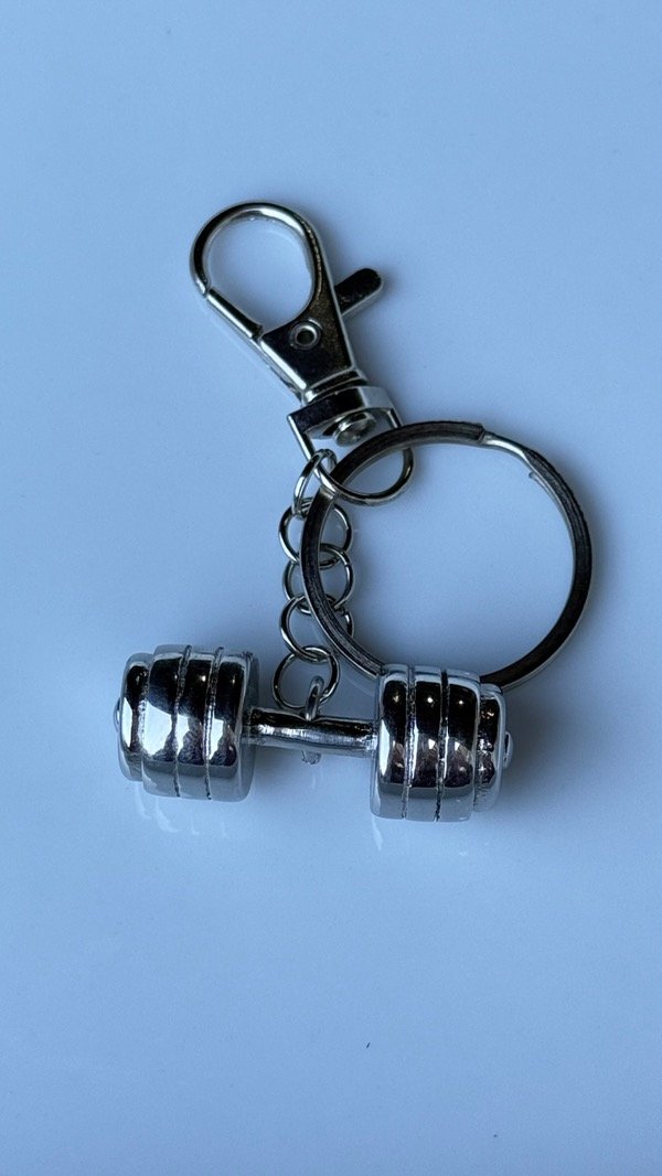 Producto - Llavero mancuernas XL