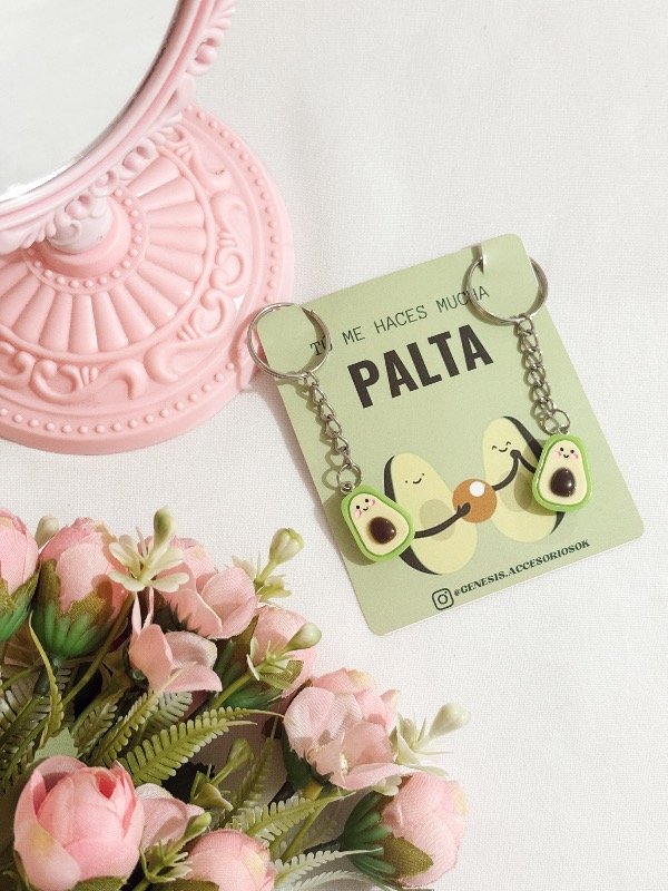 Producto - Llaveros Palta