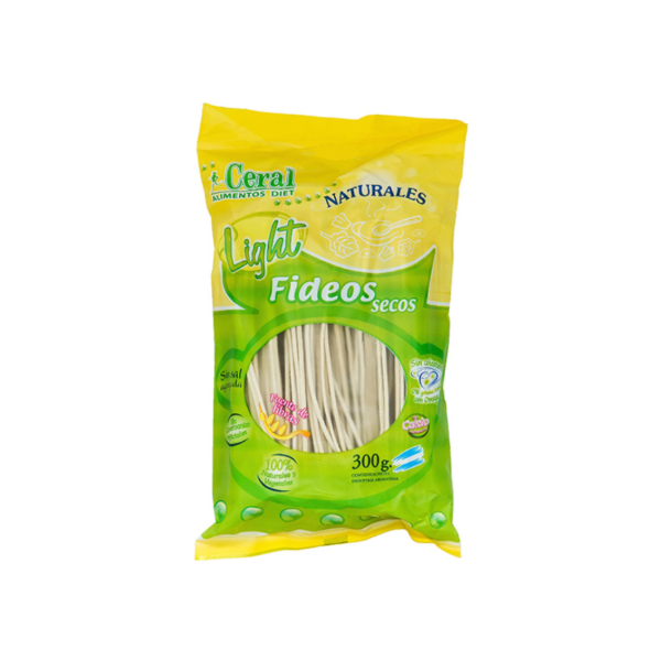 Producto - FIdeos secos naturales ligth - Ceral