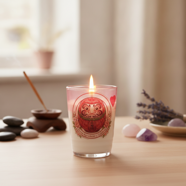 Producto - Vela Daruma