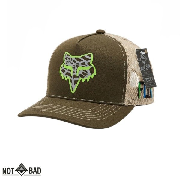 Producto - GORRA SEMI-PLANA NOT BAD COLECCIÓN FOX XT4