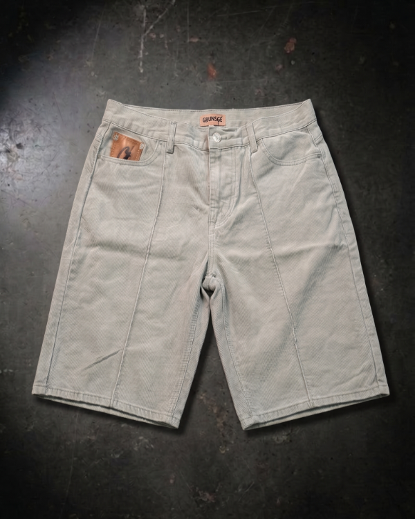 Producto - Corteiz Panelled Denim Shorts