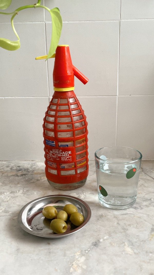 Producto - Vaso Aceitunas