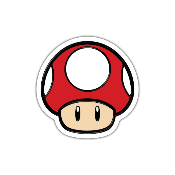 Producto - Hongo Mario - Laca Brillante