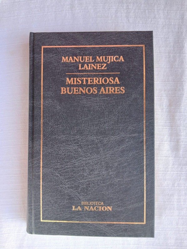 Producto - Misteriosa Buenos Aires - Mujica Lainez