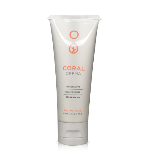 Producto - CREMA CORAL 70GR - ICONO