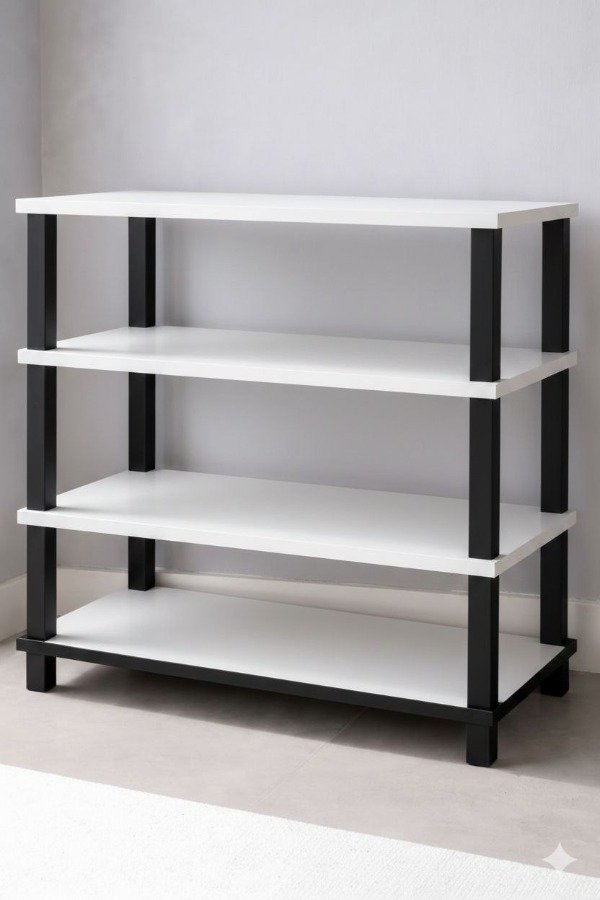 Producto - Organizador Estanteria Nordica, 4 estantes - 2