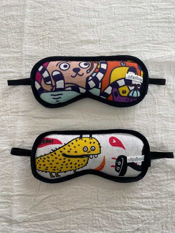 Producto - Antifaz relajante de semillas para niño