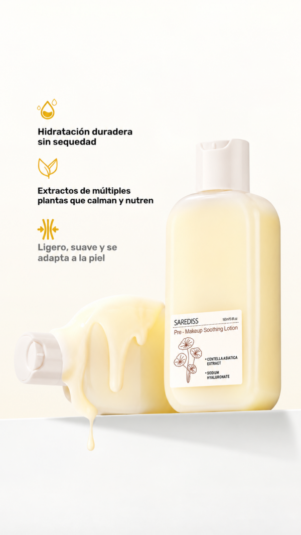 Producto - SAREDISS PRE-MAKEUP SOOTHING LOTION - 160 ML - 2