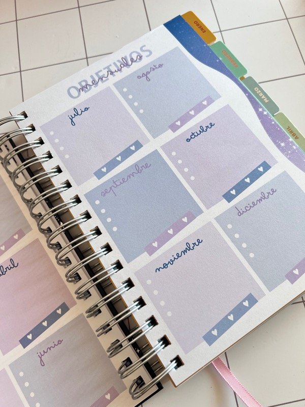 Producto - Agenda ASTROLÓGICA - 2
