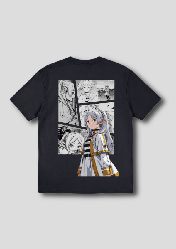 Producto - Remera oversize LEGADOS / Frieren la elfa - 0