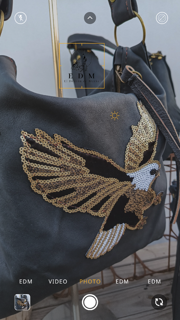 Cartera de cuero Vuela — imagen 2