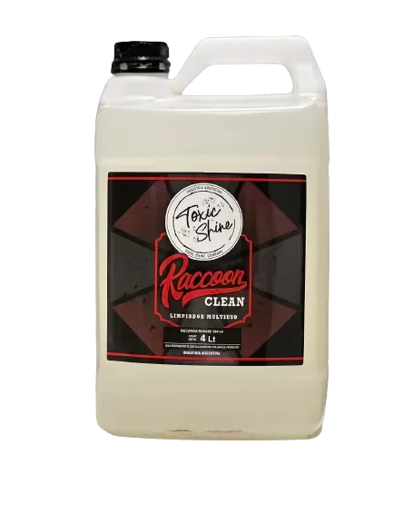 Producto - LIMPIADOR RACOON CLEAN GALON - TOXIC SHINE