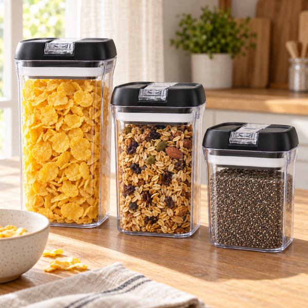 Producto - SET FLIP DE 3 CONTENDORES CON CIERRE AL VACIO - 4