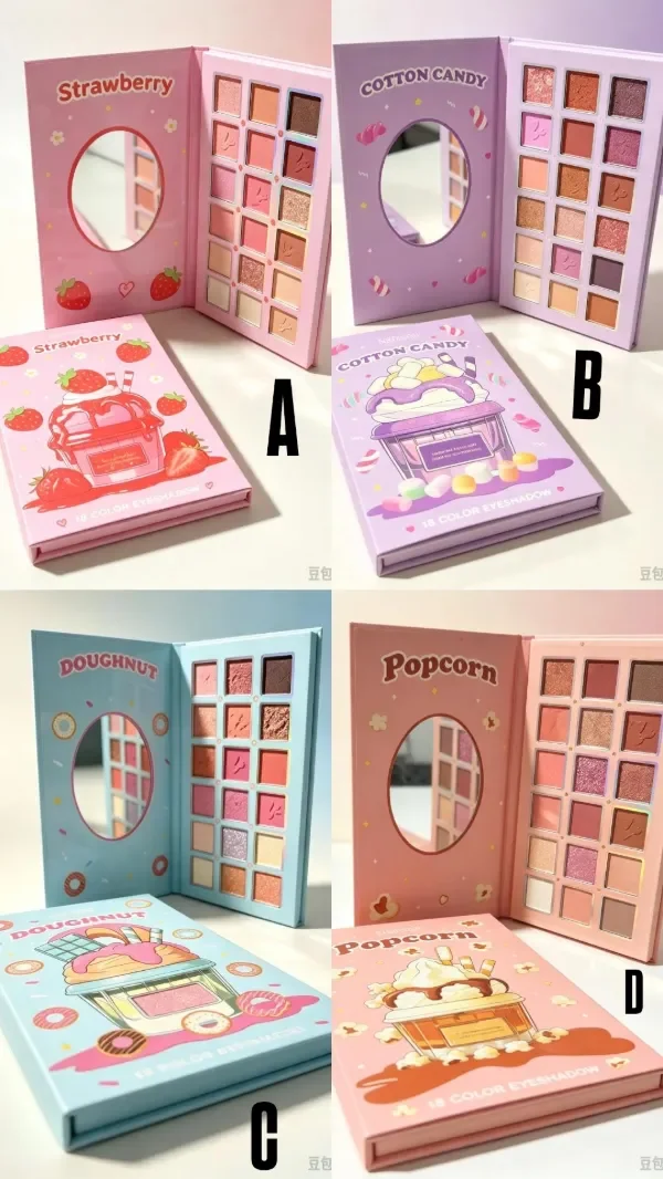 Producto - MEDECOO SOMBRAS 18 TONOS - 0