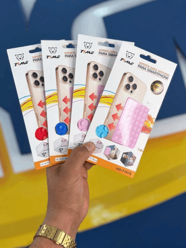 Producto - Soporte doble ventosas para smartphone