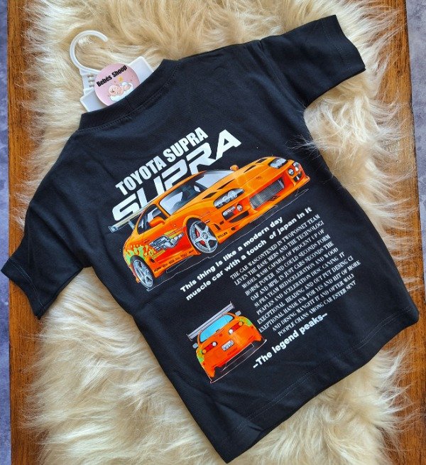 Producto - Remera Oversize SUPRA negra