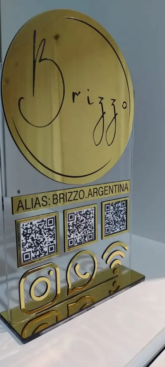Producto - Panel QR brizzo